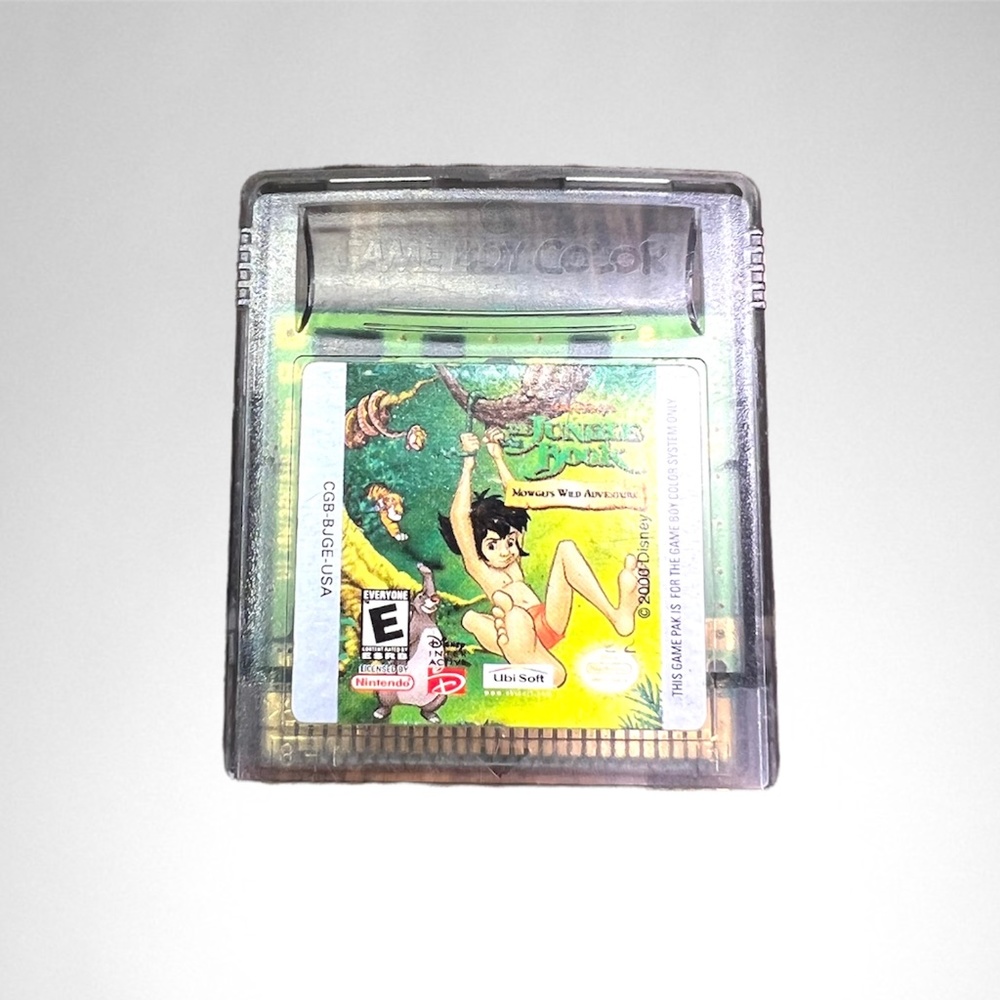 Walt Disney's The Jungle Book: Mowgli's Wild Adventure for Game Boy Color